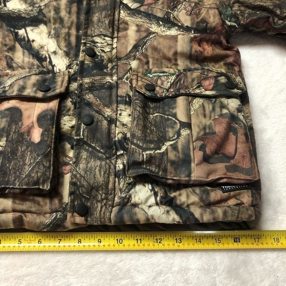 Remington Reversible Youth Winter Camo Jacket Med - Picture 11 of 12